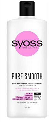 Syoss Saç Kremi Smooth Micaller 500 ml