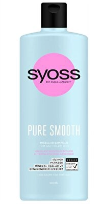 Syoss Şampuan Smooth Micaller 500 ml