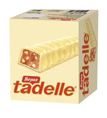 Tadelle Beyaz Çikolata Fındık Dolgulu 20'li 30 g