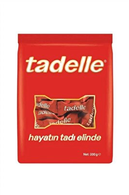 Tadelle Fındık Dolgulu Sütlü Çikolata Poşet 200 g