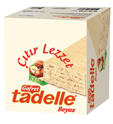 Tadelle Gofret Beyaz 24'lü 35 g