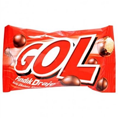 Tadelle Gol Çikolatalı Fındık Draje  12'li 36 g