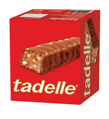 Tadelle Sütlü Çikolata Fındık Dolgulu  20'li 30 g