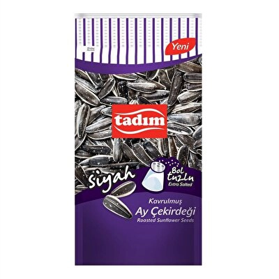Tadım Ay Çekirdeği Siyah Bol Tuzlu 180 g