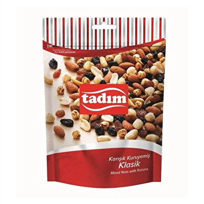 Tadım Karışık Kuruyemiş Klasik 180 g