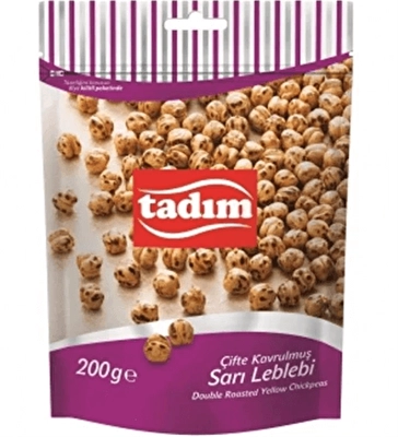 Tadım Leblebi Çifte Kavrulmuş Sarı 200 g