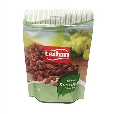 Tadım Sultaniye Kuru Üzüm 140 g