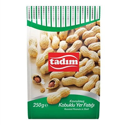 Tadım Yer Fıstığı Kabuklu 250 g