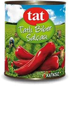 Tat Biber Salça Tatlı 4,35 kg