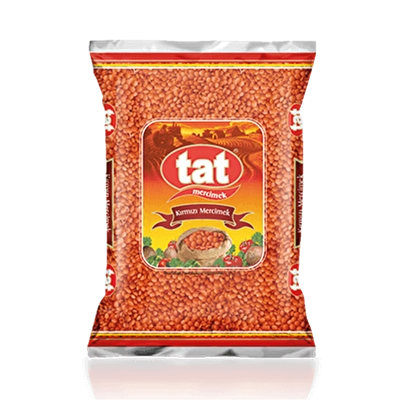 Tat İthal Kırmızı Mercimek Futbol 5 kg