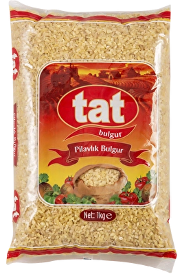 Tat Pilavlık Bulgur 1 kg