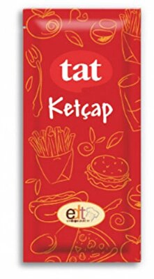 Tat Porsiyonluk Ketçap 500*12 g
