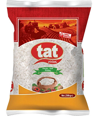 Tat Yerli Pilavlık Pirinç 2,5 kg