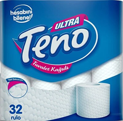 Teno Ultra Tuvalet Kağıdı 32'li