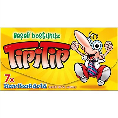 Tipitip Sakız 13,5 g