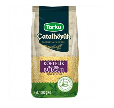 Torku Çatalhöyük Köftelik Bulgur 1 kg