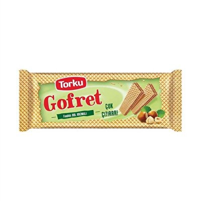 Torku Gofret Fındıklı 19'lu 142 g
