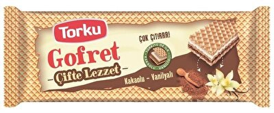 Torku Gofret Kakao-Sade Kremalı 19'lu 142 g