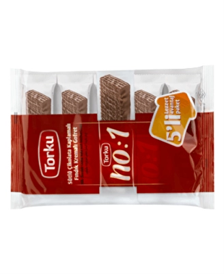 Torku Gofret No:1 5*35 g