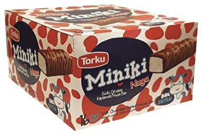 Torku Miniki Çikolata Nuga Bar 16'lı 25 g