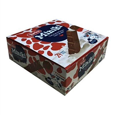Torku Miniki Çikolata Sütlü 24'lü 9 g