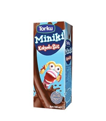 Torku Miniki Kakaolu Süt 27'li 180 ml
