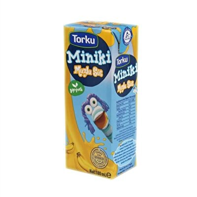 Torku Miniki Muzlu Süt 27'li 180 ml