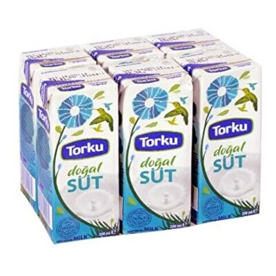 Torku Süt Yağlı Multipack 6*200 ml