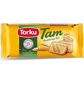Torku Tam Buğdaylı Bisküvi 24'lü 131 g