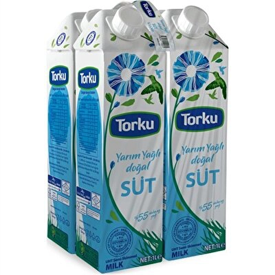 Torku Tam Yağlı Süt M.P 4*1 l