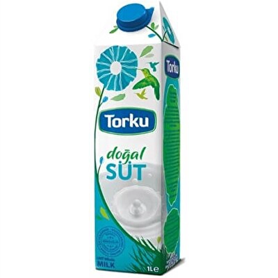 Torku Tam Yağlı Süt Uht 1 l