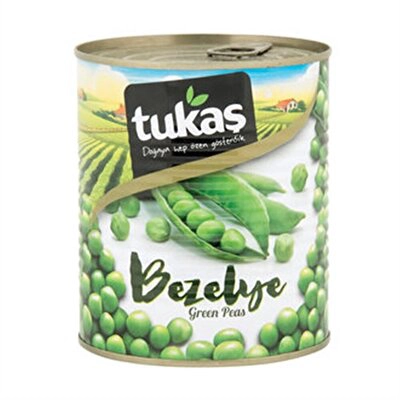 Tukaş Bezelye 830 g