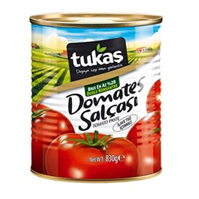 Tukaş Domates Salçası 830 g