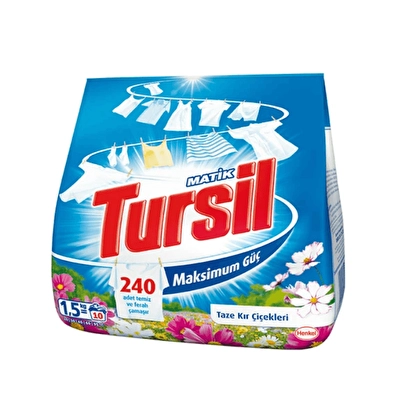 Tursil Matik Taze Kır Çiçekleri 1,5 kg