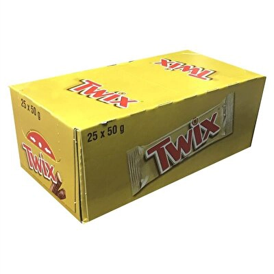 Twix Sütlü Çikolata 25'li 50 g