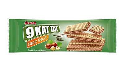 Ülker 9 Kat İnce İnce Fındıklı 16'lı 114 g