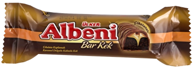 Ülker Albeni Çikolata Kaplı Kek 18'li 43 g