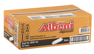 Ülker Albeni Karamelli Bisküvi 24'lü 72 g