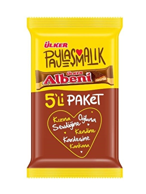 Ülker Albeni Multipack 5*36 g