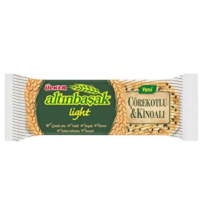 Ülker Altınbaşak Çörek Otlu & Kinoalı 24'lü 40 g