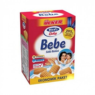 Ülker Bebe Bisküvisi Sütlü 800 g