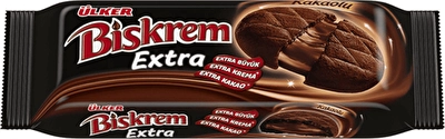 Ülker Biskrem Extra Kakao Kremalı 12'li 184 g