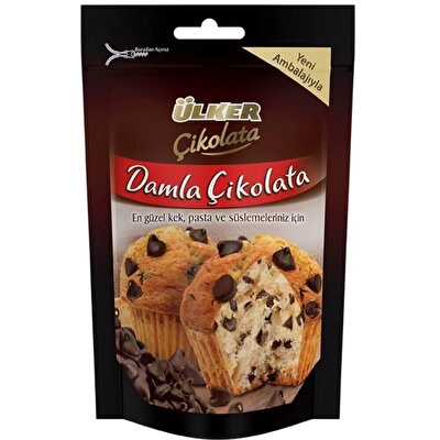 Ülker Bitter Damla Çikolata 150 g