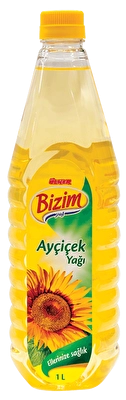 Ülker Bizim Ayçiçek Yağı 1 l