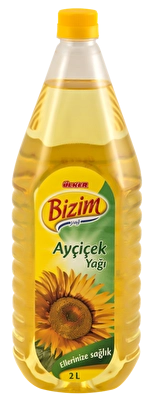 Ülker Bizim Ayçiçek Yağı 2 l