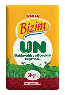 Ülker Bizim Baklavalık ve Böreklik Un 5 kg