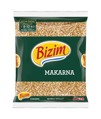 Ülker Bizim Makarna Arpa Şehriye 5 kg