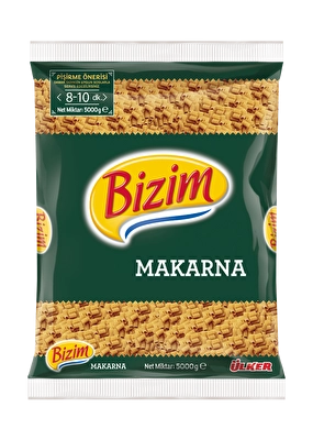 Ülker Bizim Makarna Boncuk 5 kg