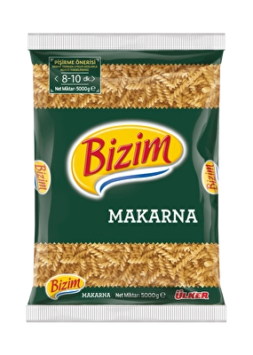 Ülker Bizim Makarna Burgu 5 kg
