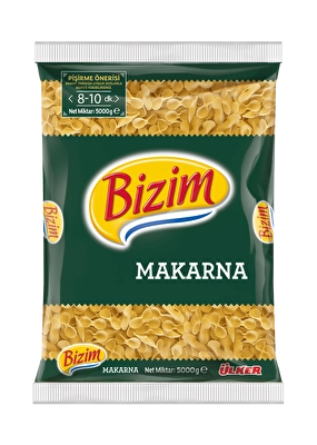 Ülker Bizim Makarna Fiyonk 5 kg